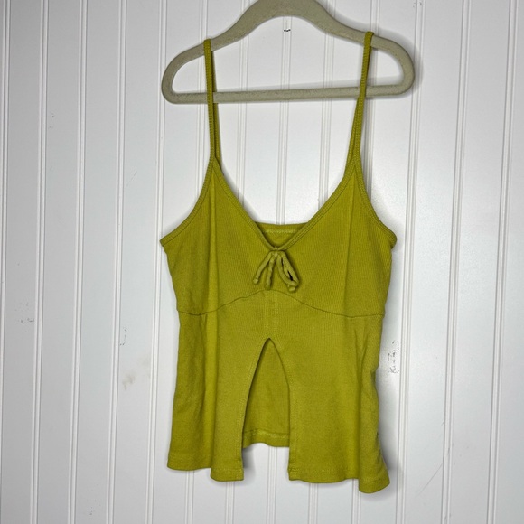 Hollister Y2K Easy Butterfly Fly Away Hem Cami Cotton Tank Top Size Small - Picture 3 of 7